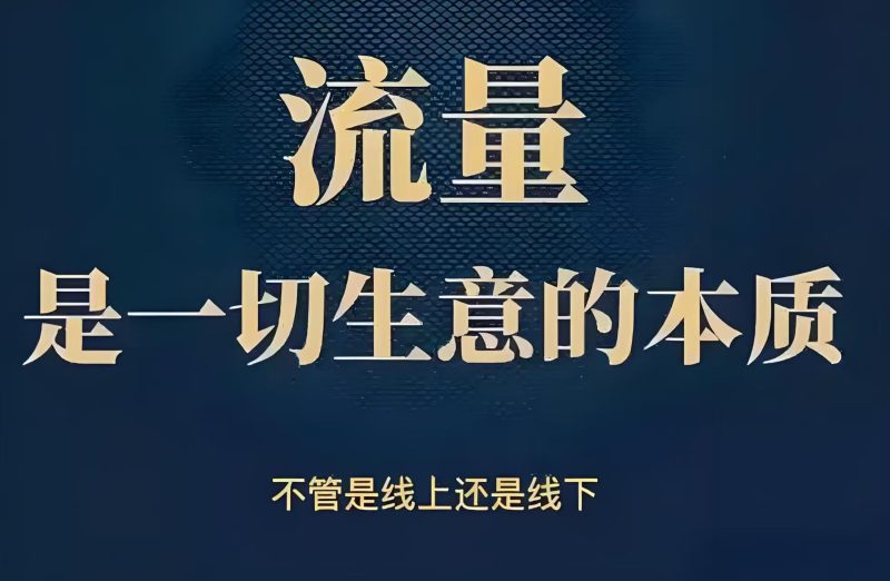 图片[5]-互联网创业的核心密码——流量！-社长轻创业